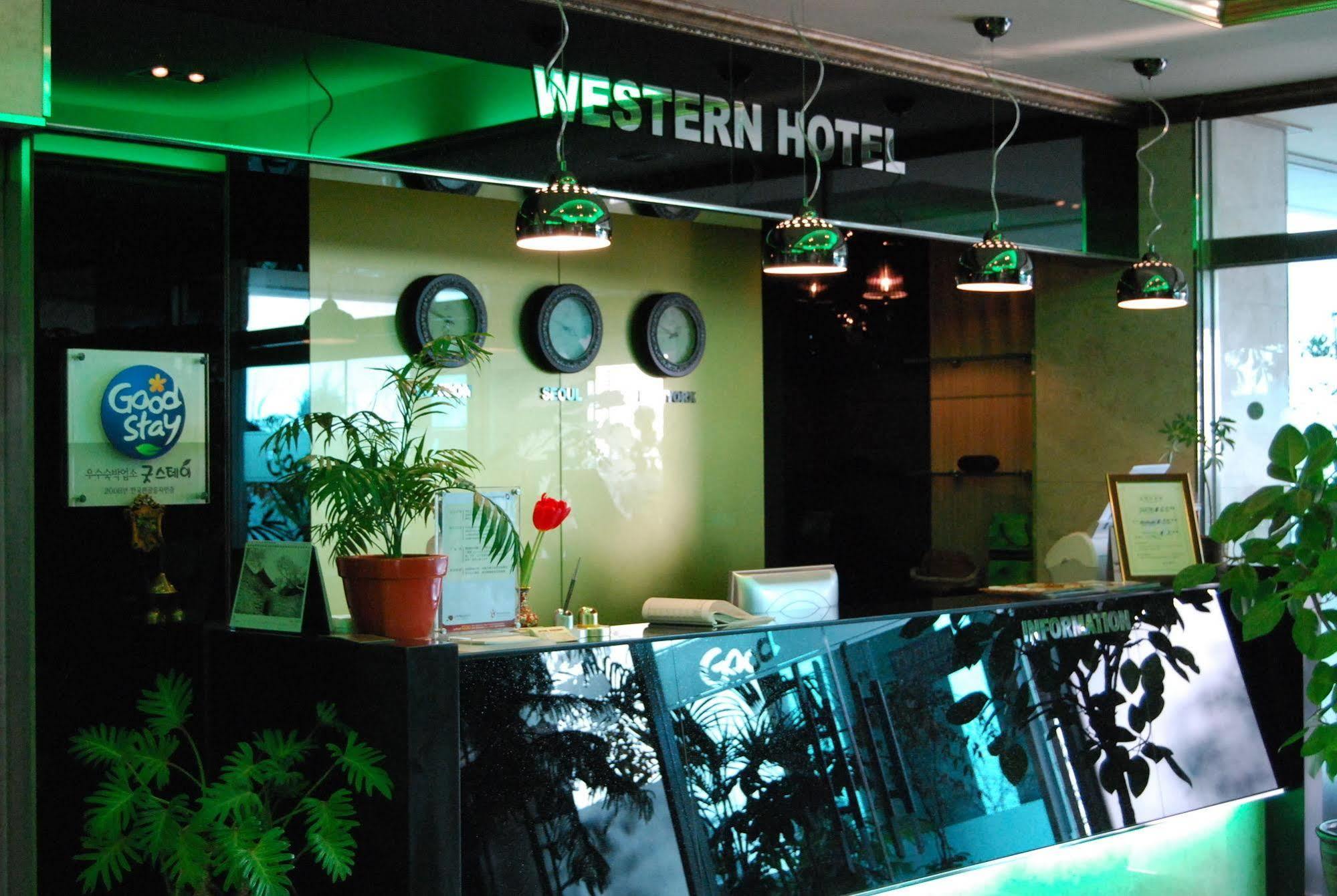 Gunsan Western Hotel מראה חיצוני תמונה